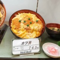 カツ丼 - 実際訪問したユーザーが直接撮影して投稿した栄町定食屋bien mall 健康長寿医療センター内2Fの写真のメニュー情報