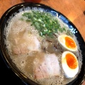 味玉ラーメン - 実際訪問したユーザーが直接撮影して投稿した東比恵ラーメン / つけ麺博多 一成一代の写真のメニュー情報