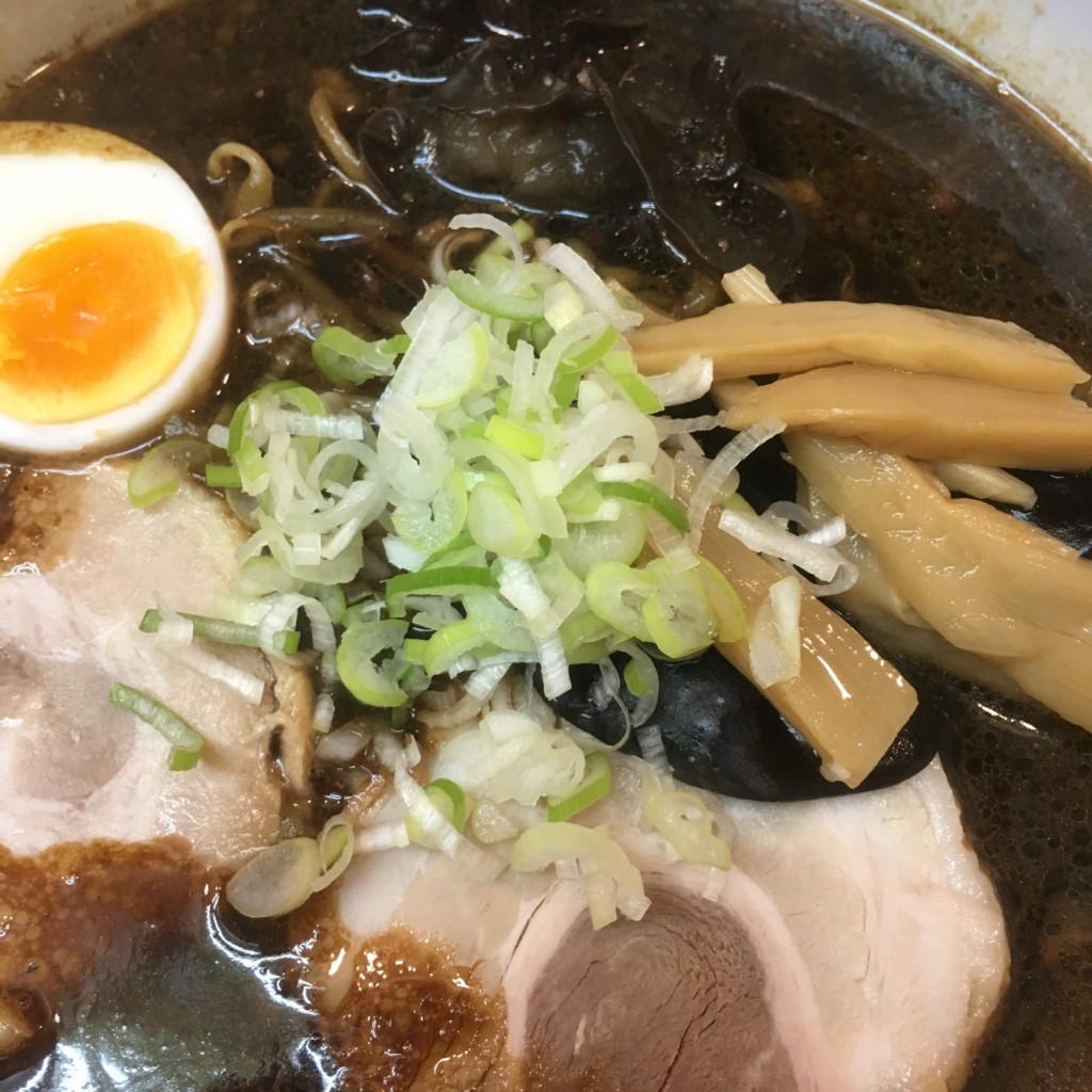 うしたんださんが投稿した南五条西ラーメン専門店のお店いそのかづお/イソノカヅオの写真