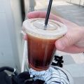 コーヒー - 実際訪問したユーザーが直接撮影して投稿した丸の内スイーツYATSUDOKI甲府駅北口の写真のメニュー情報