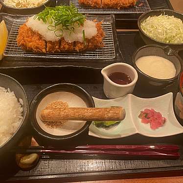 Annieちゃんさんが投稿した西新宿とんかつのお店とんかつ新宿さぼてん 新宿京王店/トンカツシンジュクサボテン シンジュクケイオウテンの写真