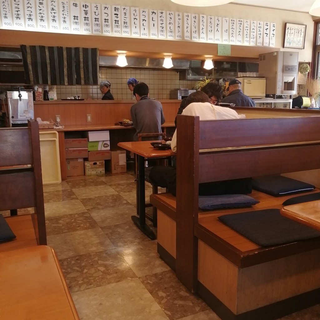 実際訪問したユーザーが直接撮影して投稿した保内町喜木定食屋食堂ごりらくんの写真