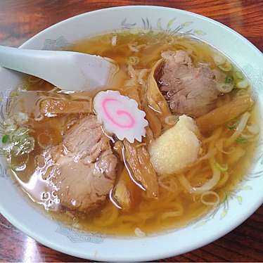 実際訪問したユーザーが直接撮影して投稿した安食ラーメン / つけ麺手打ちラーメンさどの写真