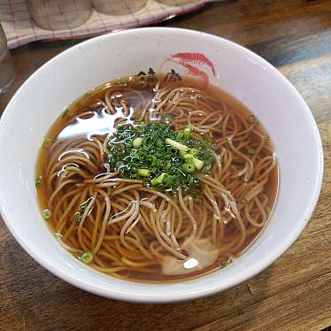 実際訪問したユーザーが直接撮影して投稿した堂庭そば鐘庵 清水町店の写真