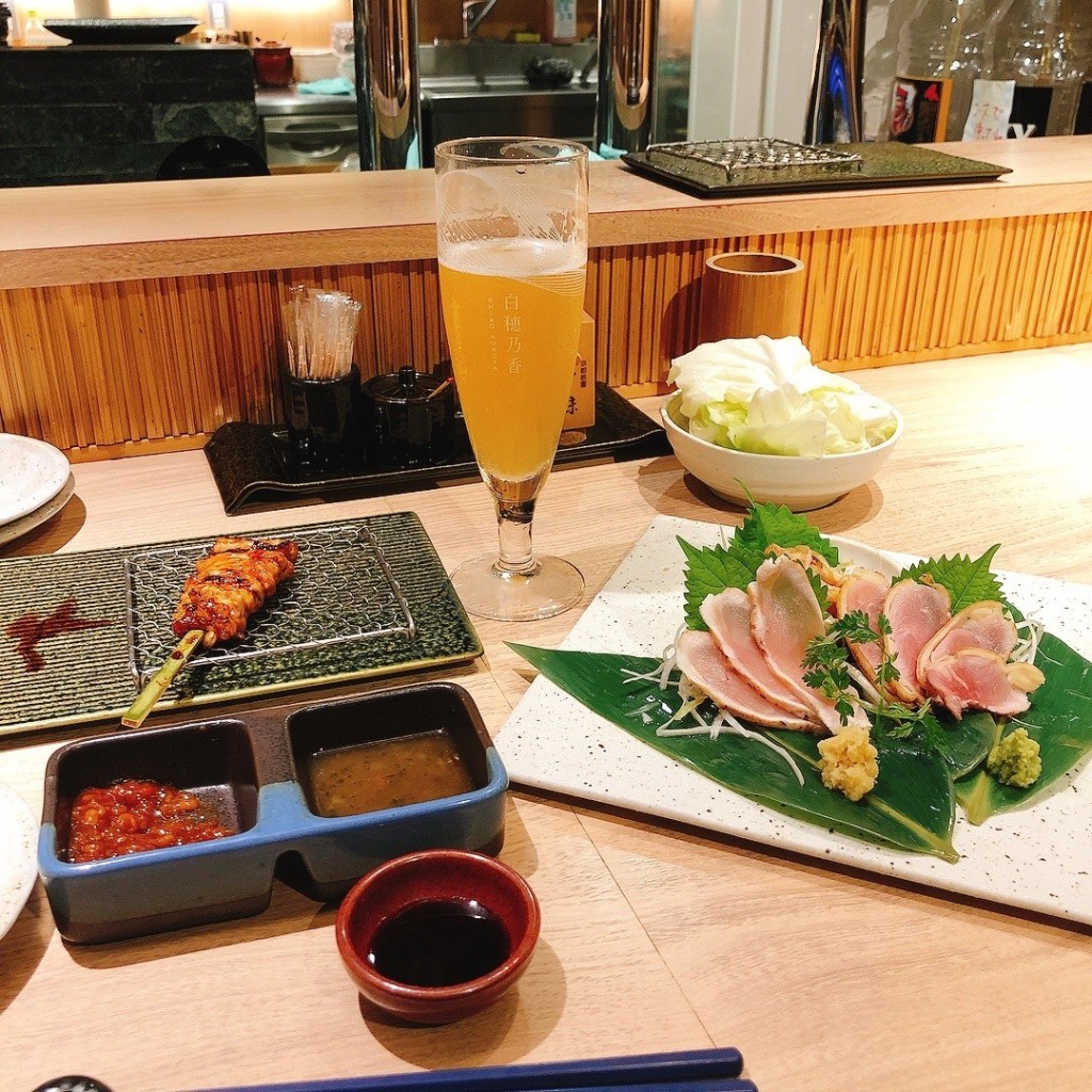 実際訪問したユーザーが直接撮影して投稿した栄焼鳥炭火焼鳥 しげ 知立駅前店の写真