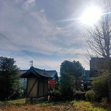 実際訪問したユーザーが直接撮影して投稿した三島神社味舌天満宮境内社 稲荷神社の写真