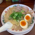 醤油ラーメン - 実際訪問したユーザーが直接撮影して投稿した谷原ラーメン専門店ラーメン魁力屋 練馬インター店の写真のメニュー情報