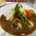 春野菜カレー - 実際訪問したユーザーが直接撮影して投稿した名駅カレーサンマルコ JR名古屋高島屋店の写真のメニュー情報