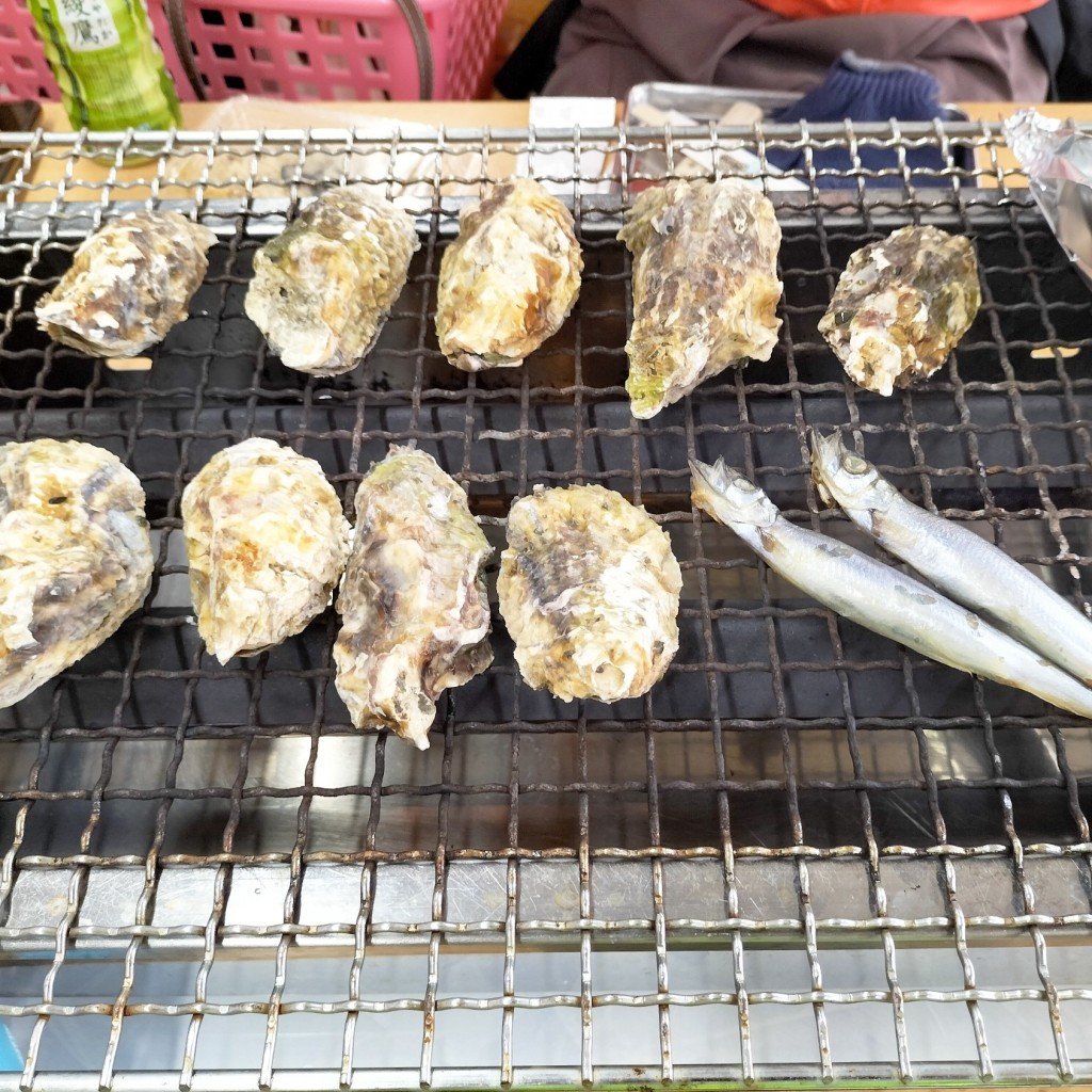 ユーザーが投稿した牡蠣盛りの写真 - 実際訪問したユーザーが直接撮影して投稿した志摩船越居酒屋正栄の写真
