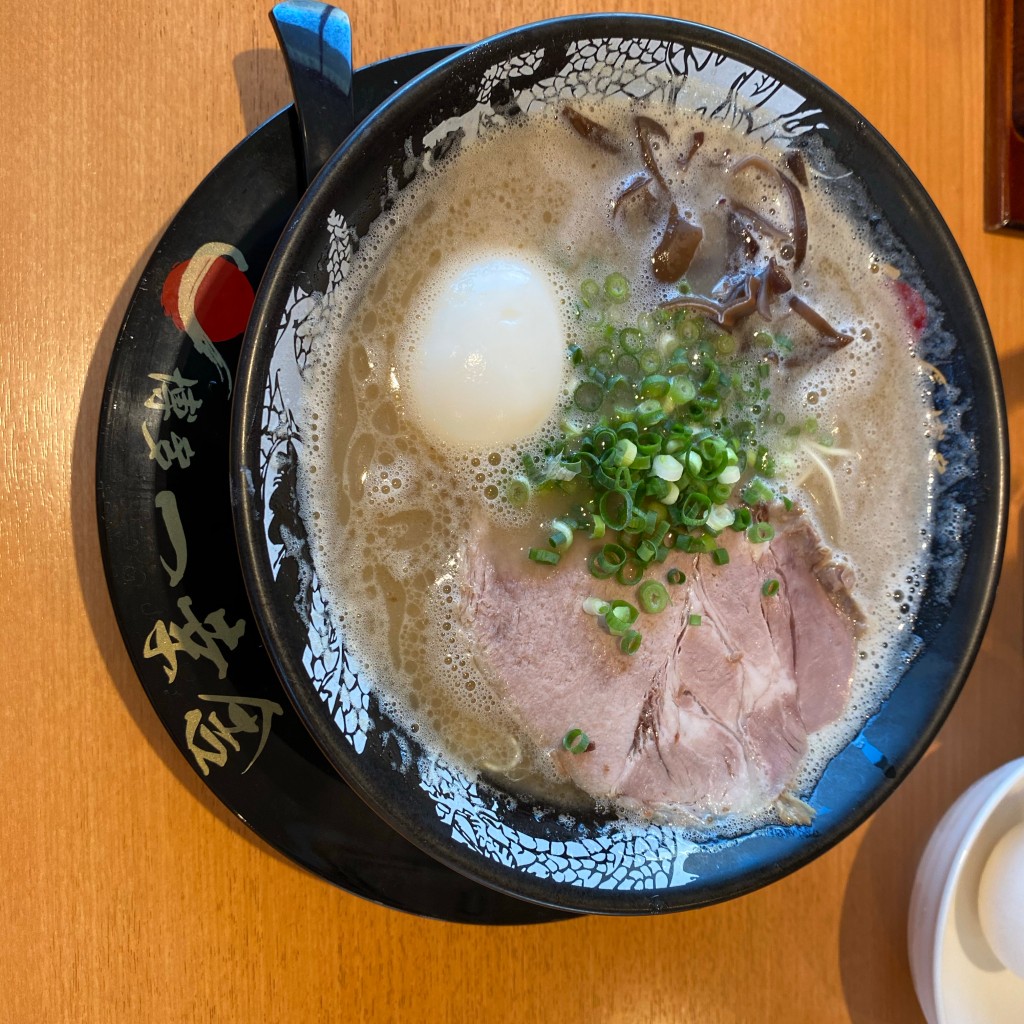 shiodangoさんが投稿した西月隈ラーメン専門店のお店博多一幸舎 福岡空港南店/はかたいっこうしゃ ふくおかくうこうみなみてんの写真