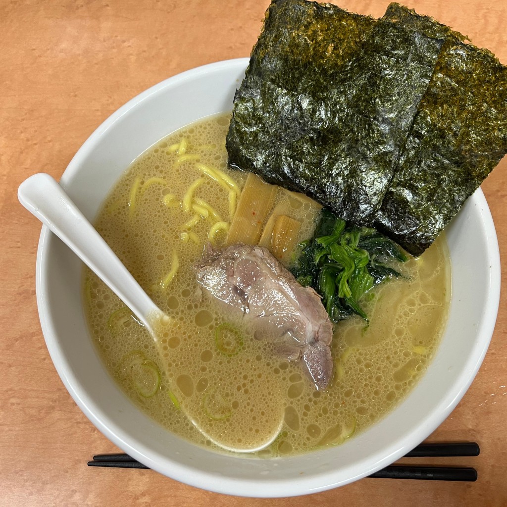 ユーザーが投稿した味濱家ラーメンの写真 - 実際訪問したユーザーが直接撮影して投稿した坂井ラーメン / つけ麺味濱家 新潟大学前店の写真