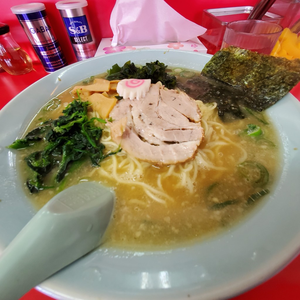 ユーザーが投稿したしょうゆラーメンの写真 - 実際訪問したユーザーが直接撮影して投稿した安養寺町ラーメン / つけ麺ラーメンショップ 太田店の写真