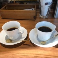 コーヒー - 実際訪問したユーザーが直接撮影して投稿した鎌田ハンバーガーオールド バレー ダイニングの写真のメニュー情報
