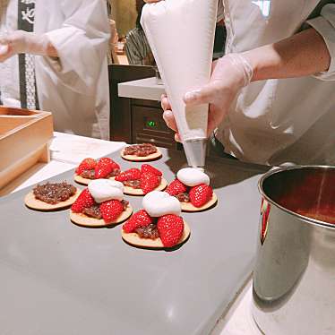 さきちゃんさんが投稿した北之庄町和カフェ / 甘味処のお店カステラショップ/ラ コリーナオウミハチマン カステラショップの写真