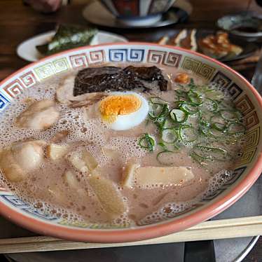 大砲ラーメン 上津店のundefinedに実際訪問訪問したユーザーunknownさんが新しく投稿した新着口コミの写真