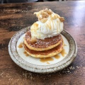 実際訪問したユーザーが直接撮影して投稿した徳命パンケーキpancake cafe mahalo 藍住店の写真