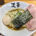 実際訪問したユーザーが直接撮影して投稿した沼和田町ラーメン / つけ麺天夢の写真