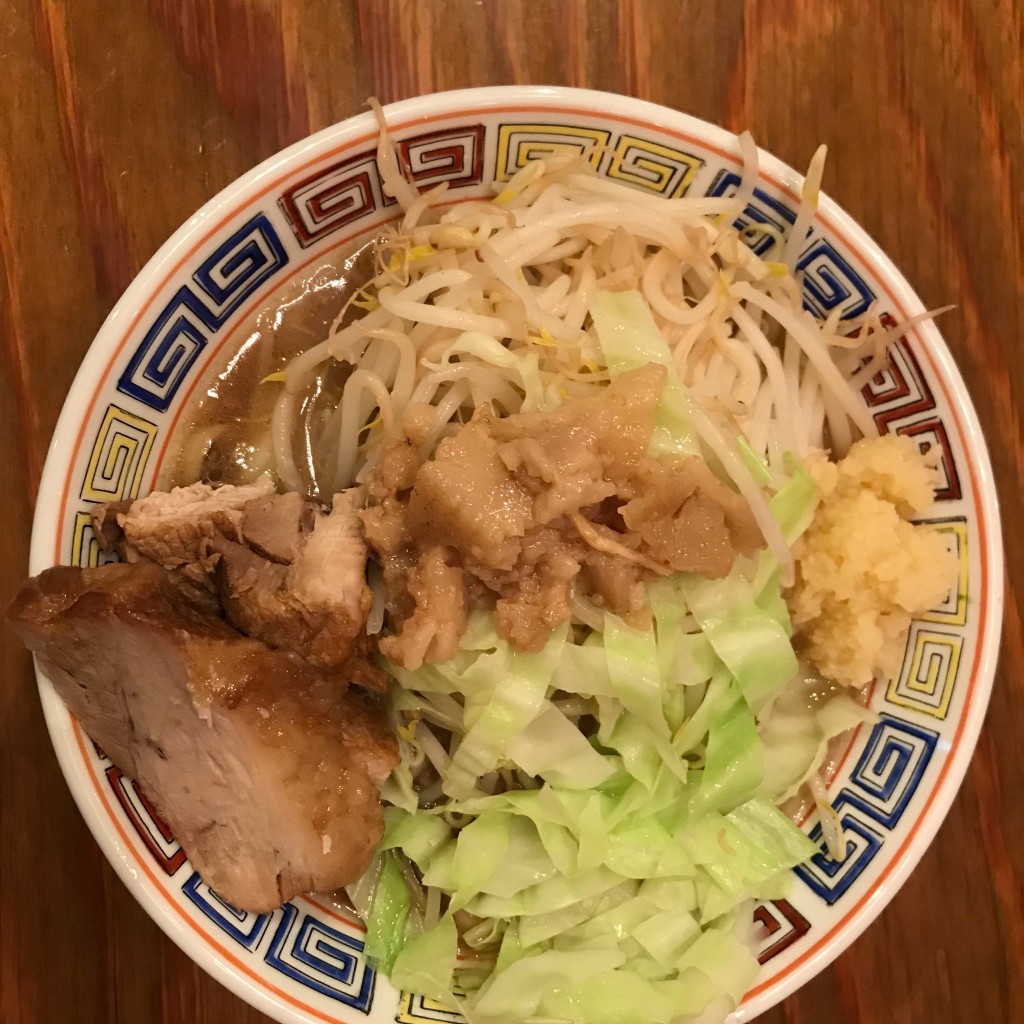 絶メシ探索中さんが投稿した下之城町ラーメン / つけ麺のお店青木家/ヨコハマラーメンアオキケの写真