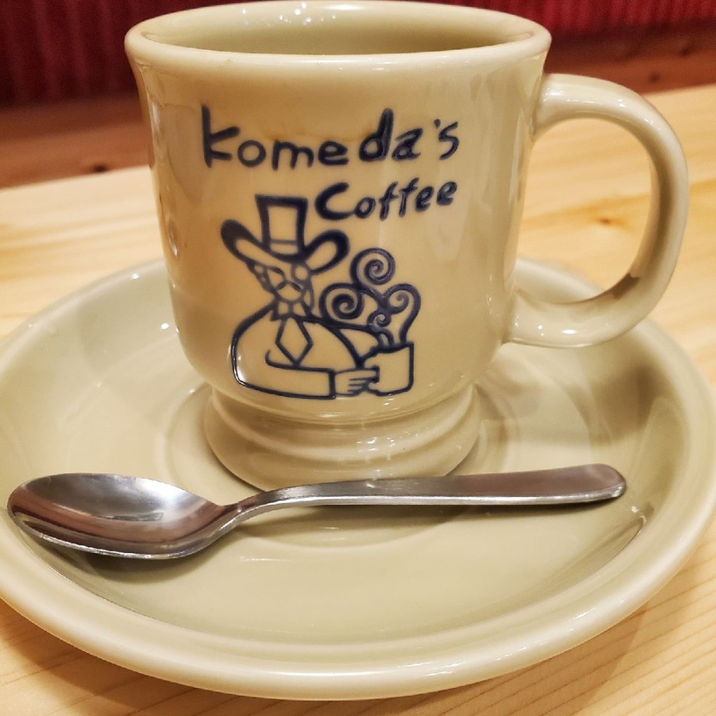 ユーザーが投稿したカフェオーレの写真 - 実際訪問したユーザーが直接撮影して投稿した竹の内喫茶店コメダ珈琲店 伊東店の写真