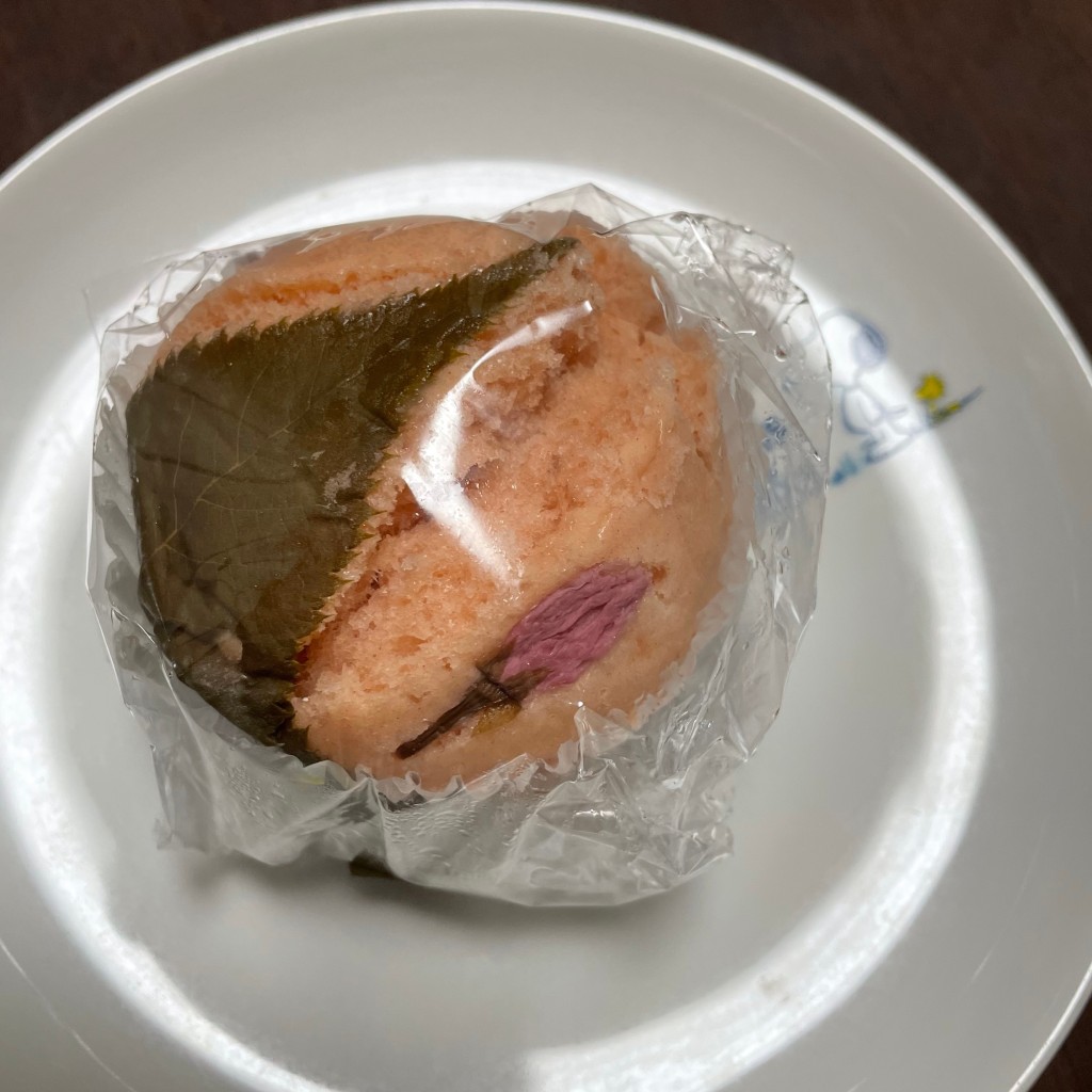 ユーザーが投稿したさくら蒸しパンの写真 - 実際訪問したユーザーが直接撮影して投稿した蒲田ベーカリーPOMPADOUR 蒲田店の写真