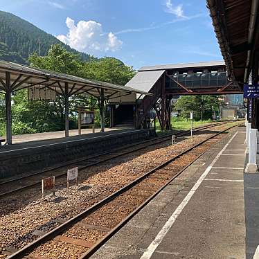 実際訪問したユーザーが直接撮影して投稿した八幡町城南町駅（代表）郡上八幡駅 (長良川鉄道)の写真