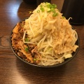 実際訪問したユーザーが直接撮影して投稿した北二十一条西ラーメン / つけ麺汁なし 六鶴の写真