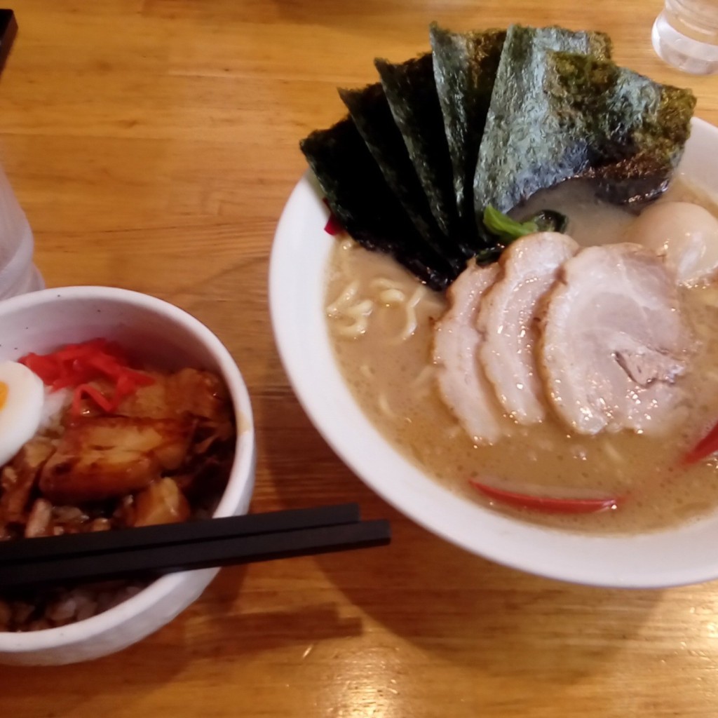 0m0kan3d0さんが投稿した西神奈川ラーメン専門店のお店大桜 東神奈川駅前店/オオザクラ ヒガシカナガワエキマエテンの写真