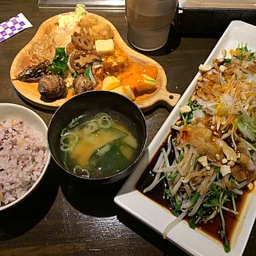 実際訪問したユーザーが直接撮影して投稿した黒崎町野菜料理野菜の産地直売所 ベジタブルキッチン ONIONの写真