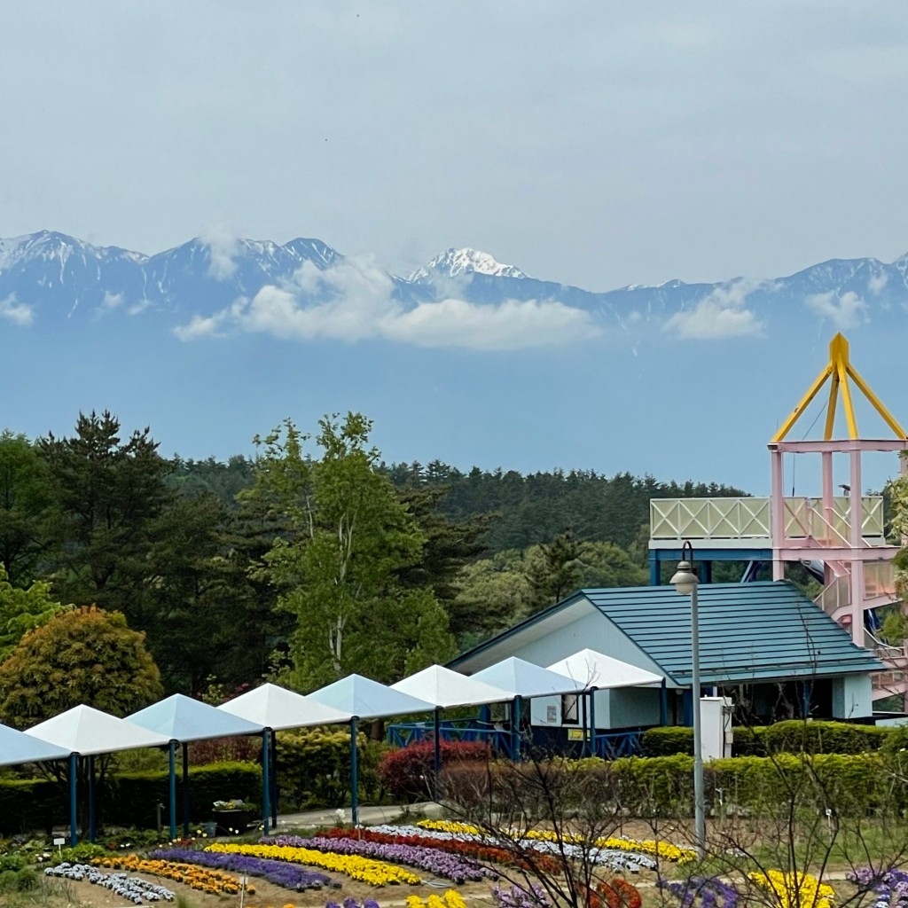 masabyさんが投稿した高根町長澤公園のお店南八ヶ岳 花の森公園/ミナミヤツガタケ ハナノモリコウエンの写真