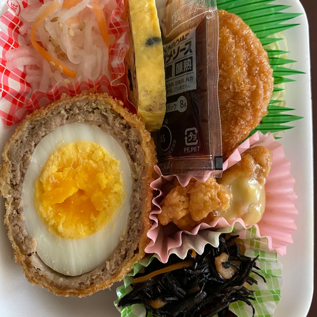 ユーザーが投稿した惣菜の写真 - 実際訪問したユーザーが直接撮影して投稿した国分広瀬お弁当クッキングパパの写真