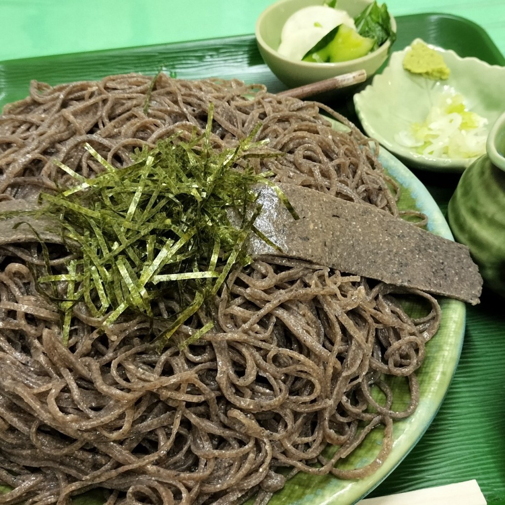 実際訪問したユーザーが直接撮影して投稿した辰ノ口そばそば屋 竹辰の写真