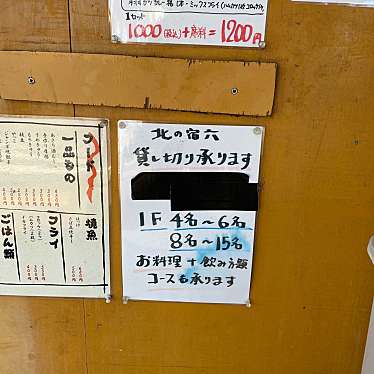 実際訪問したユーザーが直接撮影して投稿した和泉町串焼き串焼き 北の宿六の写真