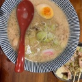 布袋ラーメン - 実際訪問したユーザーが直接撮影して投稿した宮子町ラーメン専門店えびすラーメン 宮子店の写真のメニュー情報