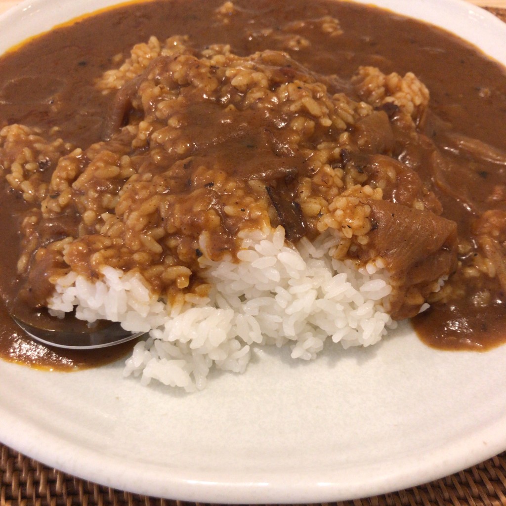 実際訪問したユーザーが直接撮影して投稿した都島本通カレーライスカレー&居酒屋 トタンの写真