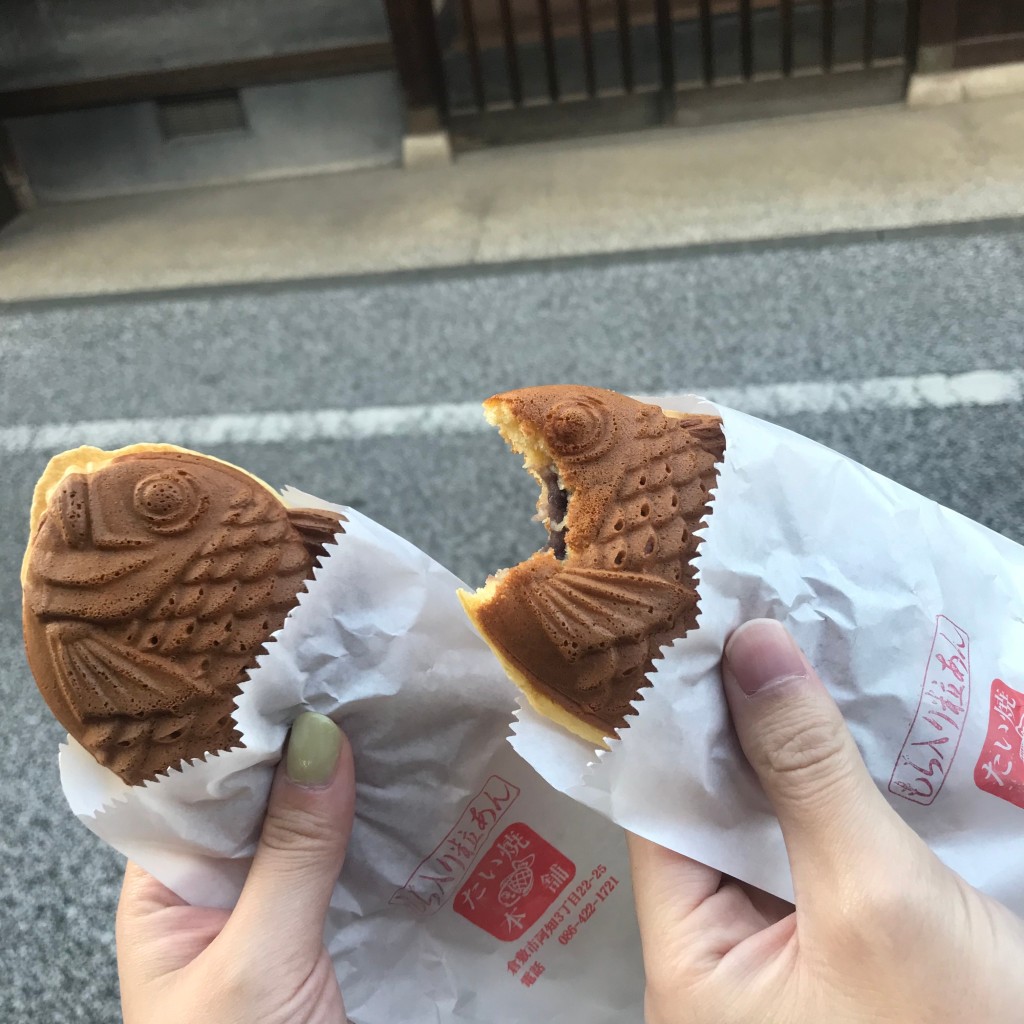 Okayama_foodさんが投稿した阿知たい焼き / 今川焼のお店たい焼き本舗の写真