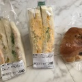 サンドイッチ - 実際訪問したユーザーが直接撮影して投稿した呉竹町ベーカリーカンパーニュの写真のメニュー情報