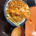 実際訪問したユーザーが直接撮影して投稿した神辺町大字新道上天丼天丼てんや フジグラン神辺店の写真