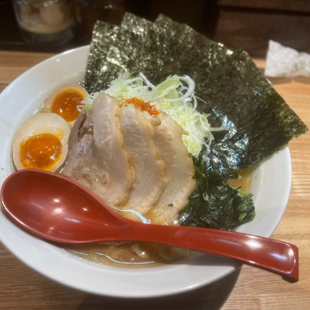 実際訪問したユーザーが直接撮影して投稿した船橋ラーメン専門店ラーメン大桜 千歳船橋店の写真