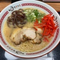 とんこつラーメン - 実際訪問したユーザーが直接撮影して投稿した吉志定食屋吉志パーキングエリアスナックコーナー(上り線)の写真のメニュー情報