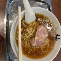 実際訪問したユーザーが直接撮影して投稿した若松ラーメン / つけ麺煮干しだし醤油ラーメン 桂の写真