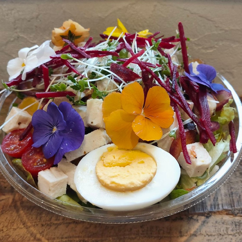 ユーザーが投稿したサラダの写真 - 実際訪問したユーザーが直接撮影して投稿した小川町サラダ専門店ファーマーズ テーブル マザーの写真