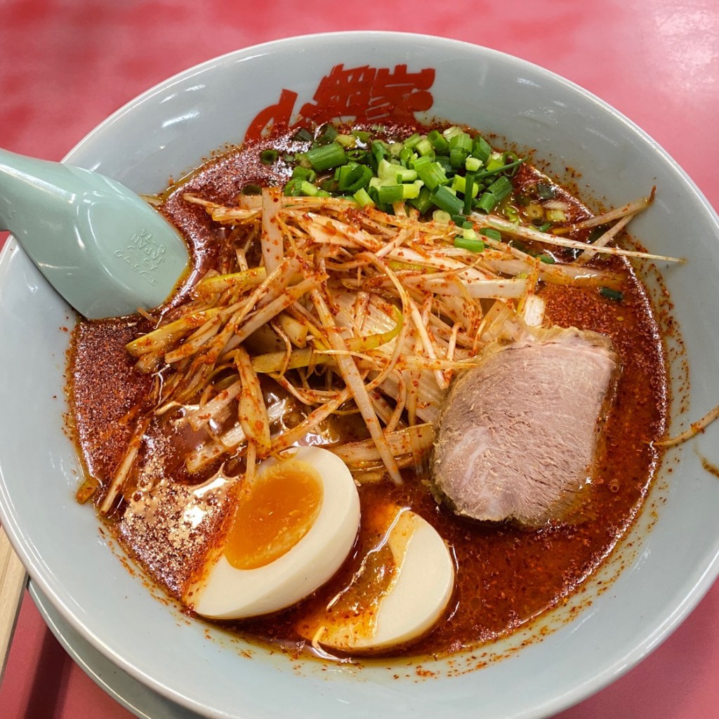 Merlotさんが投稿した飯仲ラーメン専門店のお店山岡家 成田飯仲店/ヤマオカヤ ナリタイイナカテンの写真