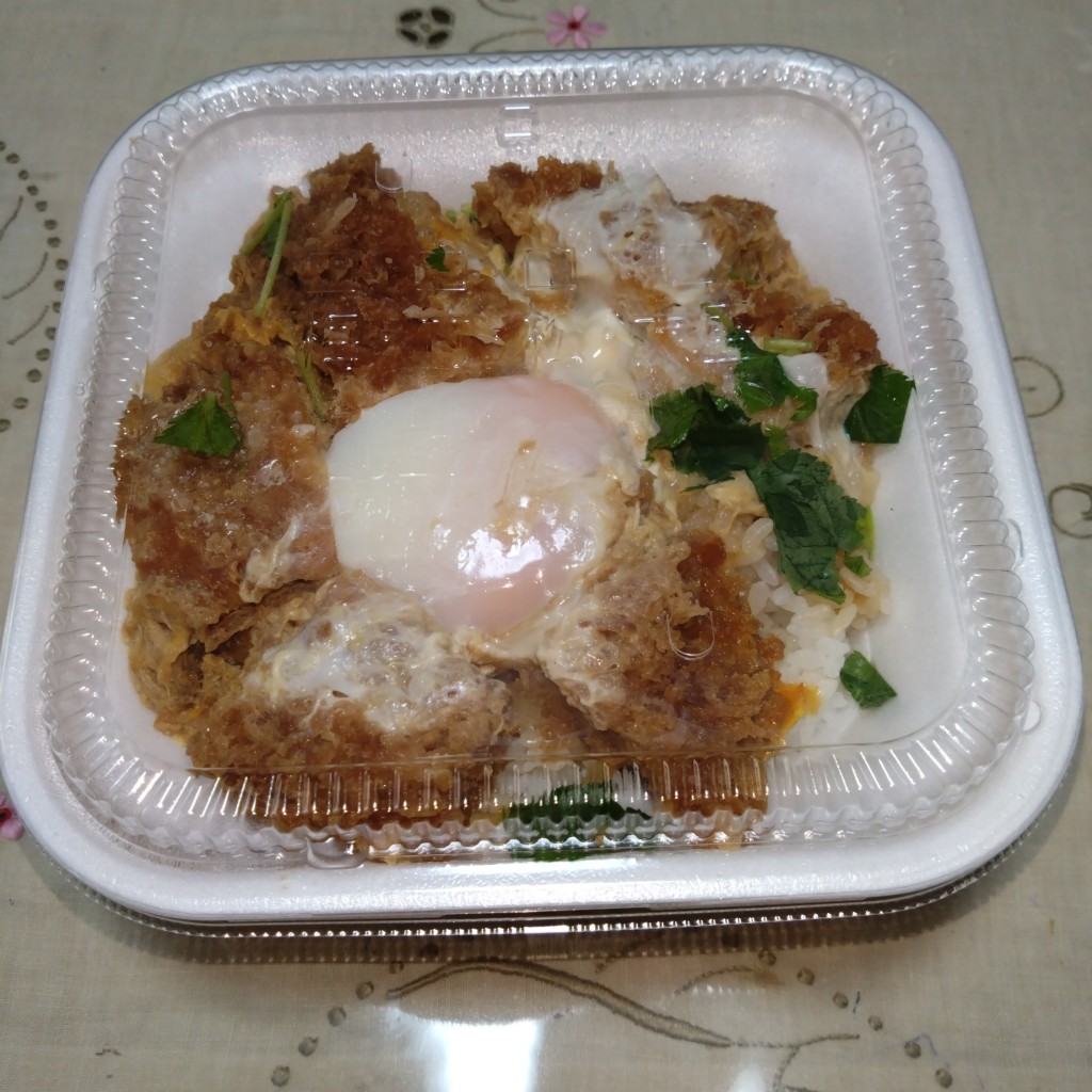 ユーザーが投稿した特カツ丼の写真 - 実際訪問したユーザーが直接撮影して投稿した荏田東とんかつかつや 横浜荏田東店の写真