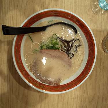 実際訪問したユーザーが直接撮影して投稿した秋津町ラーメン / つけ麺博多ラーメン 長風 新秋津店の写真