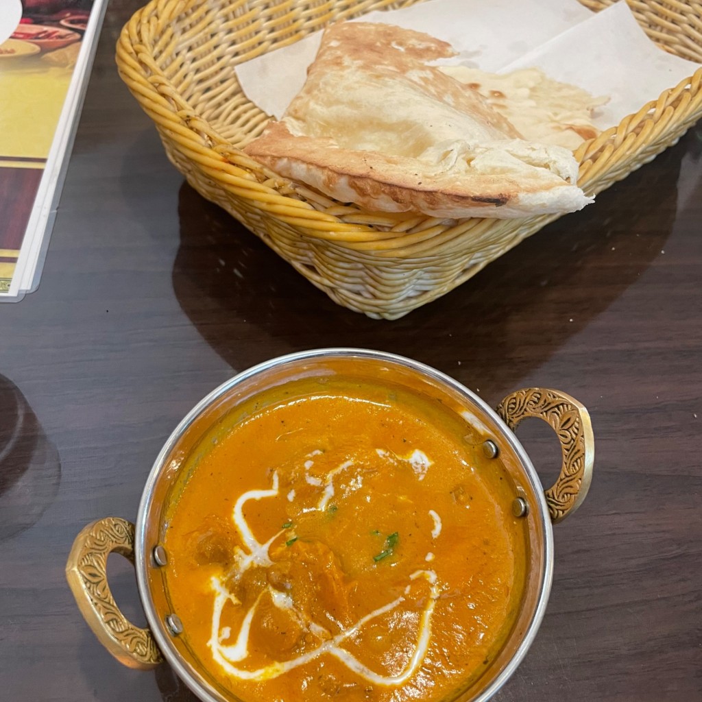 ユーザーが投稿したチキンカレーセットの写真 - 実際訪問したユーザーが直接撮影して投稿した東川口アジア / エスニックハリオムの写真