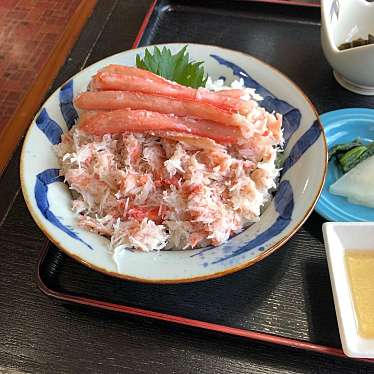 実際訪問したユーザーが直接撮影して投稿した藤崎魚介 / 海鮮料理シーサイド磯貝の写真