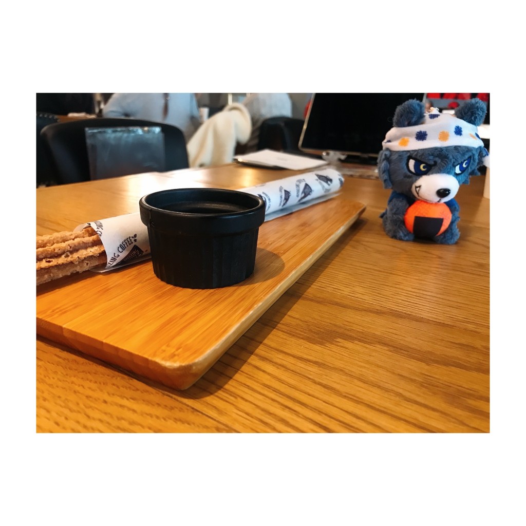 ユーザーが投稿したチョコモ~モ~チュロスの写真 - 実際訪問したユーザーが直接撮影して投稿した羽田空港ダイニングバーLDH kitchen THE TOKYO HANEDAの写真