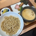 実際訪問したユーザーが直接撮影して投稿した牛川通つけ麺専門店ラーメン 歩く花の写真