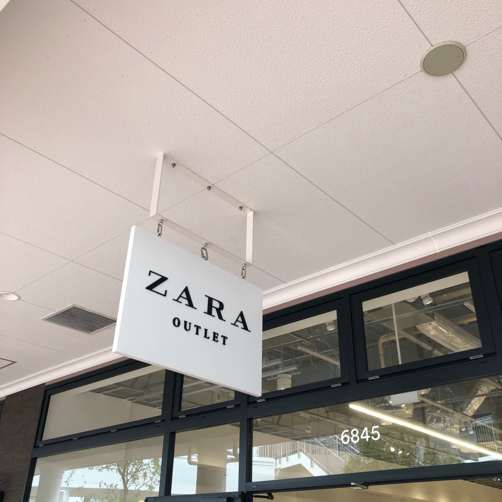 実際訪問したユーザーが直接撮影して投稿したりんくう往来南アパレルショップZARA Outlet りんくうプレミアム・アウトレット店の写真