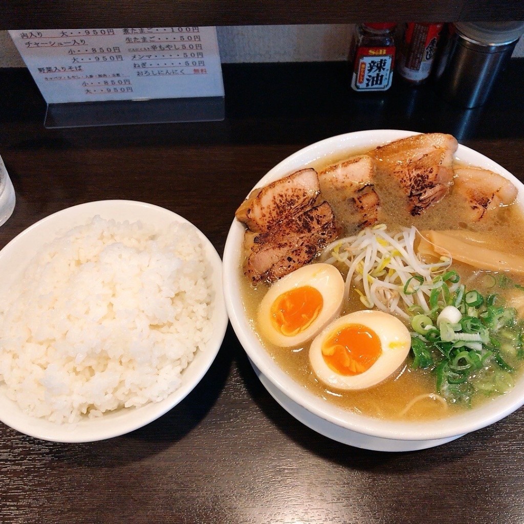 単身赴任おじさんさんが投稿した南小松島町ラーメン / つけ麺のお店樽屋/タルヤの写真